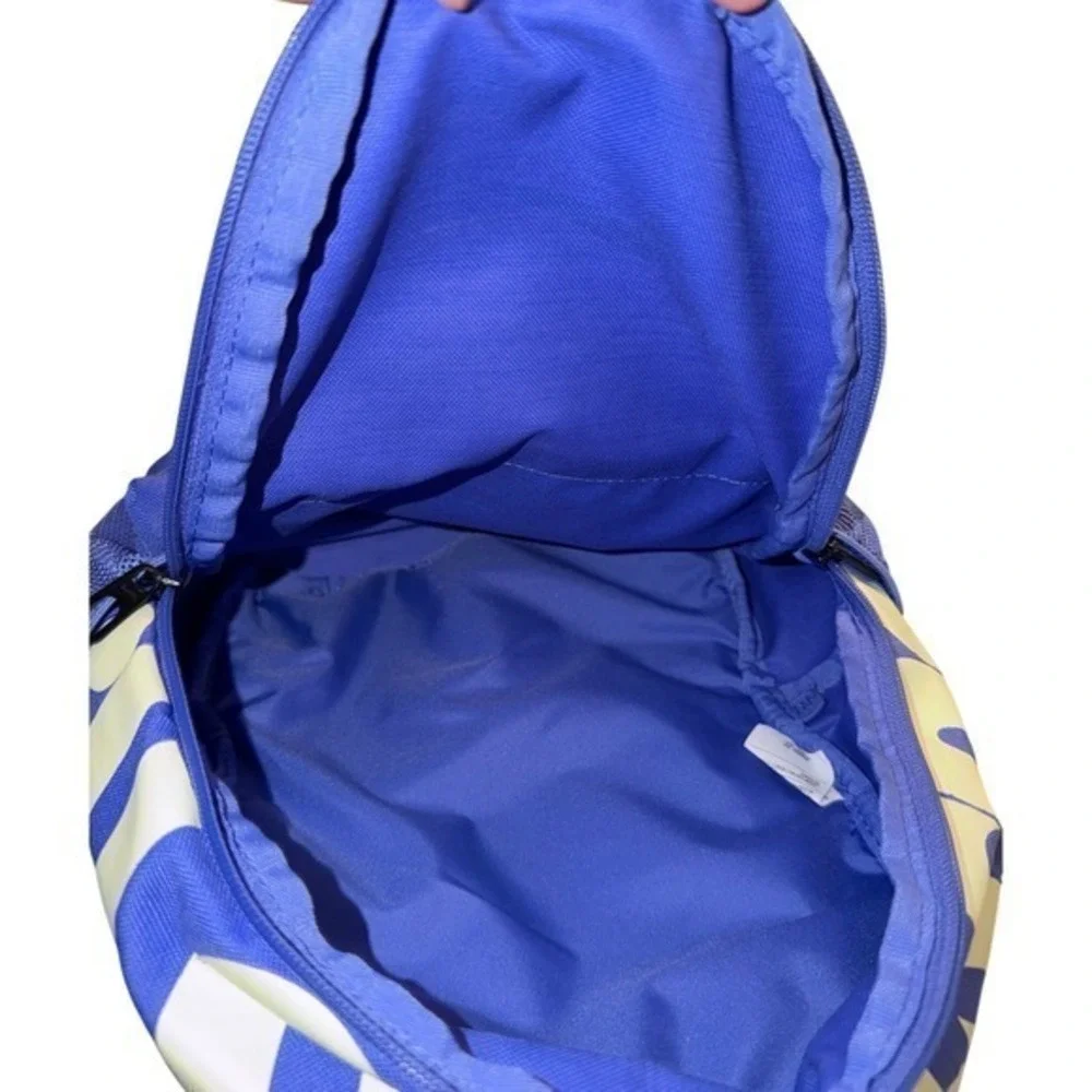 Nike‎ Brasilia JDI Mini Backpack Kids Blue Just Do It BA5559-480 Excellent